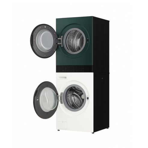 좁은 공간, 넓은 행복! LG 트롬 워시타워로 세탁 고민 끝낸 후기 w20egz