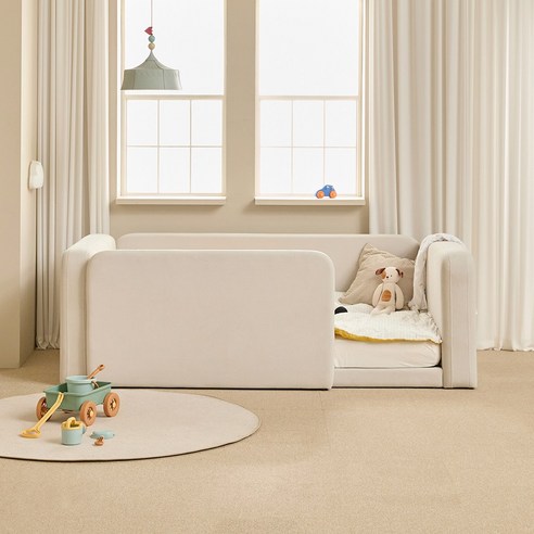 안전하고 편안한 아기침대