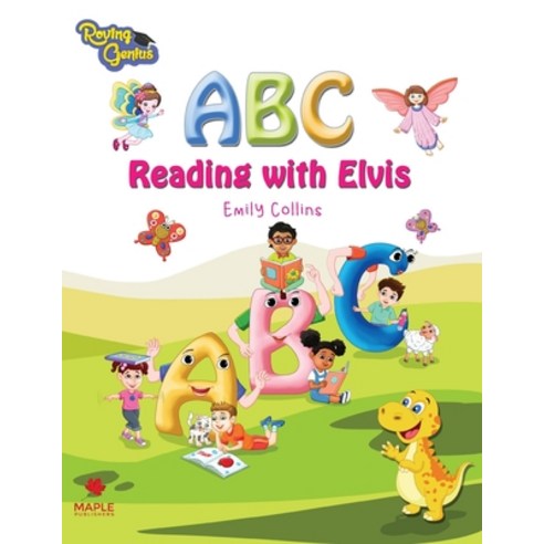 ABC Reading with Elvis Paperback, Maple Publishers, English ...