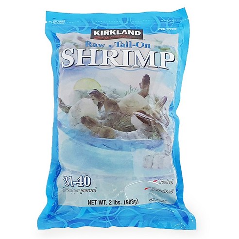 퇴근 후 10분 만찬의 비밀? 커클랜드 냉동 새우 솔직 후기! 코스트코새우