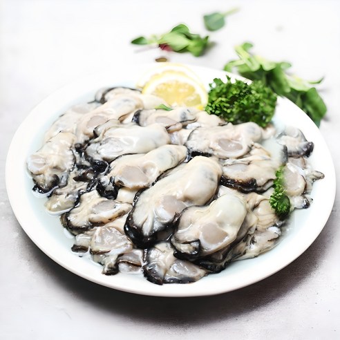 통영 생굴 최상급 2kg, 햇생굴 2kg, 1개