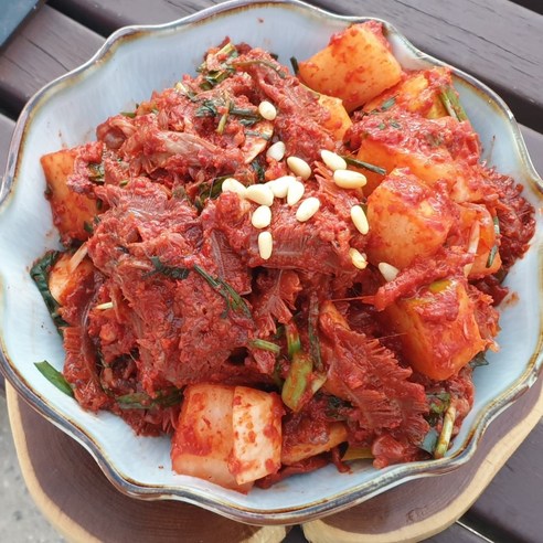 별미 해물김치 아가미깍두기 서거리깍두기 3kg, 1개, 1.5kg