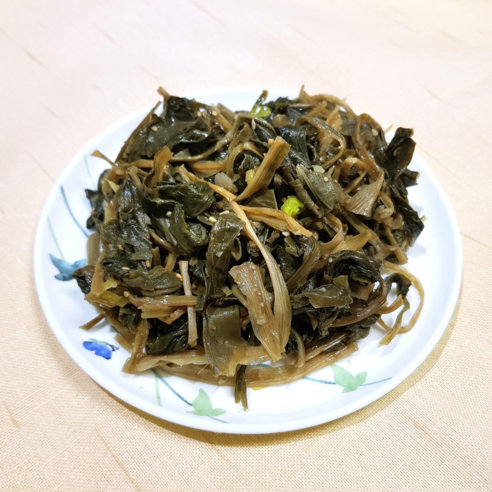 울릉도 특산물 말린 미역취 나물 100g, 2개