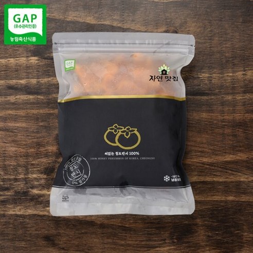 [비크] GAP인증 청도 감말랭이 600g, 1개