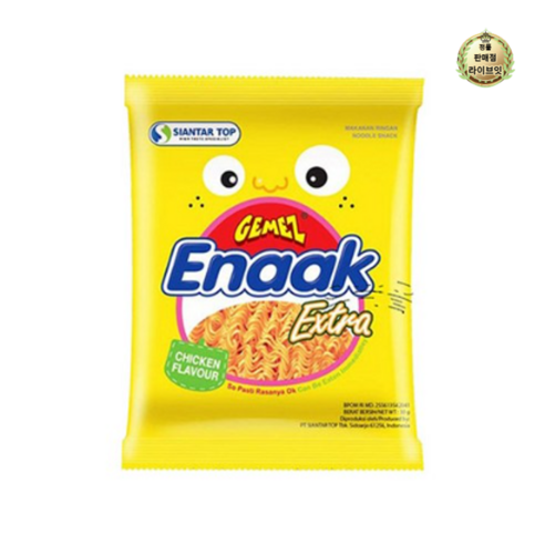 게메즈 에낙 라면 과자, 720g, 1개