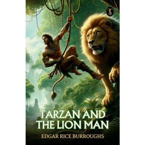 (영문도서) Tarzan And The Lion Man Paperback, True Sign Publishing House ..., English, 9789358051841