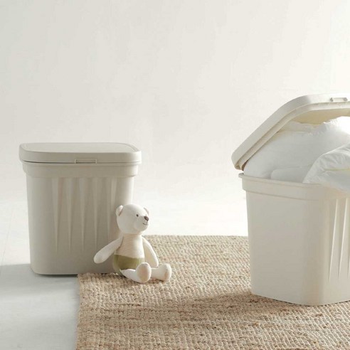 다용도 스마트 수납 스툴: 공간 최적화의 핵심