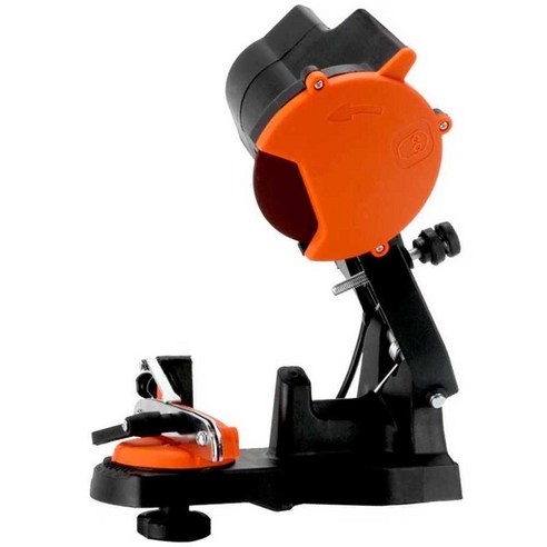 체인톱날 연마기 정비 목공 날 체인 소형 연마 기계, 탁상형, 1개