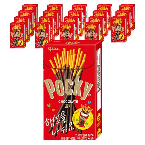 포키 막대과자, 46g, 20개입
