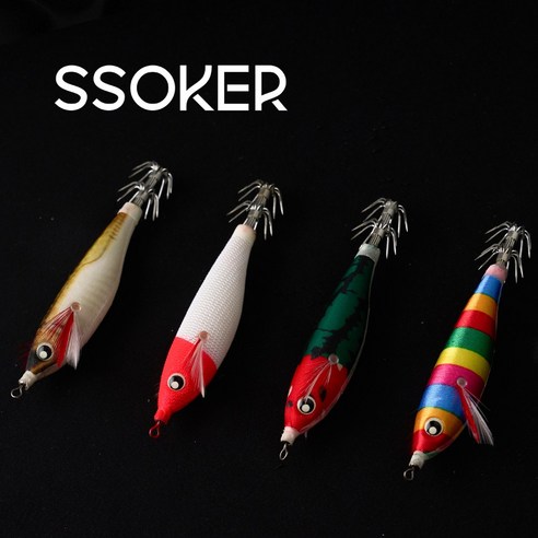 쏘커플레이 수평에기 풀컬러 4종 세트