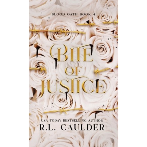 (영문도서) Bite of Justice Hardcover, White Rabbit Publishing, English, 9781962070072