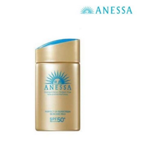 아넷사 퍼펙트 UV 선스크린 스킨케어 밀크 A SPF50+ PA++++, 60ml, 1개