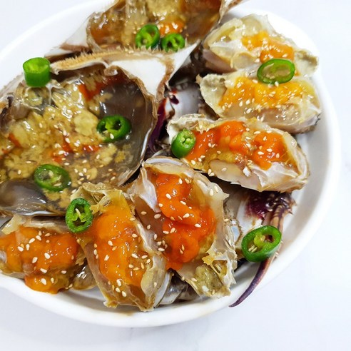 10초 만에 완성되는 황금비율 국산 할배꽃게간장으로 맛있는 밥상을!