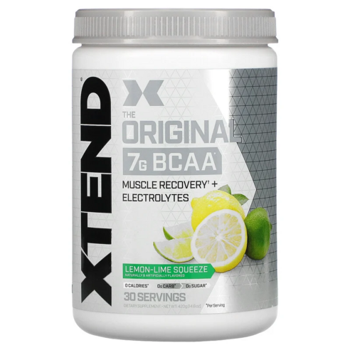 싸이베이션 Lemon Lime Scivation 엑스텐드 Xtend BCAA 30 serving, 420g, 1개