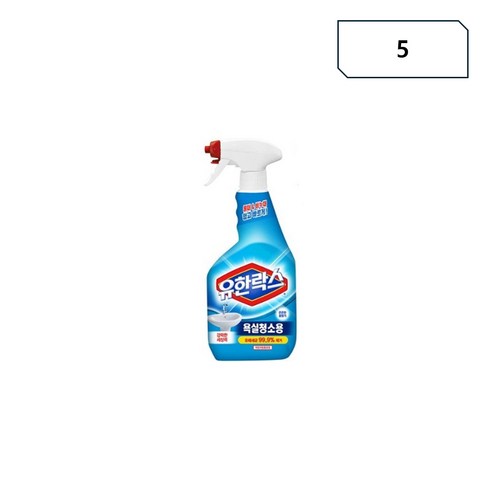 유한락스 멀티액션 욕실청소용, 510ml, 6개