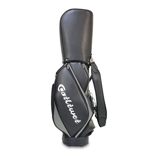 골프용품세트  골프 가방 2023 남녀 골프 라이트 백 표준 가방 프로 볼 가방 클럽 스포츠 가방, 블랙