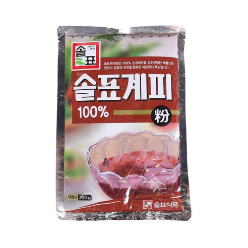 솔표 계피가루 200g (기프티콘 증정), 6개