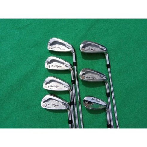 중고 BenHogan Colonial Steel Shaft 콜로니얼 스틸7아이언세트, 단품