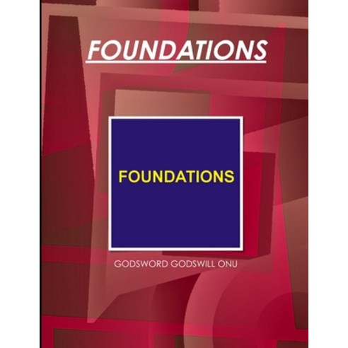 (영문도서) Foundations Paperback, Lulu.com, English, 9781329000315