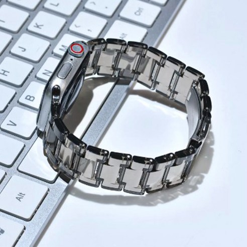 [용꼬리용용] 애플워치 스트랩 베스트 모음 SE 3 4 5 6 7 8, 블랙, 38/40/41mm Best Top3