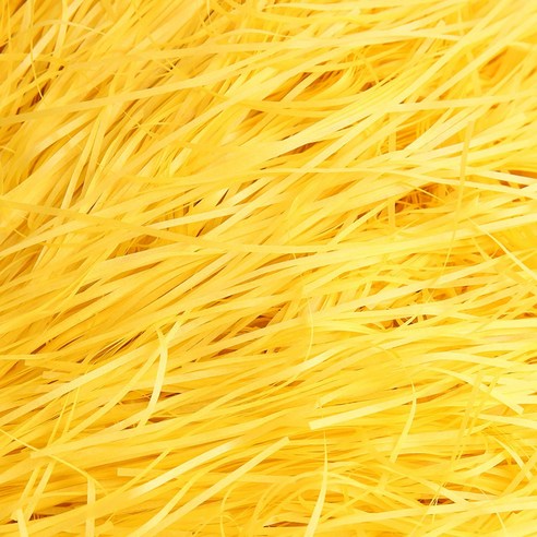 쵸핑 스터핑 스타핑 주름쵸핑 포장부자재 500g 1kg, 일자쵸핑1kg-옐로우
