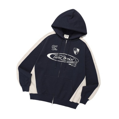 팀코믹스 후드집업 COMIX SOCCER JERSEY HOODIE ZIP UP NAVY 
후드집업/집업류