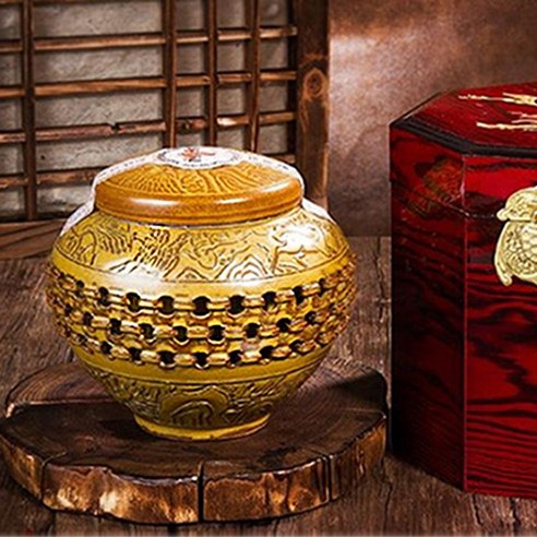 지리산한봉영농조합 지리산 한봉 꿀 선물세트, 1kg, 홍삼과 토종꿀의 만남, 1개