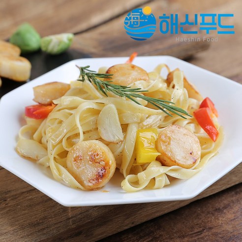 손질 가리비 관자: 맛, 편리함, 건강의 삼위일체