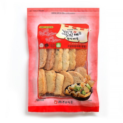 범표어묵: 맛있는 모험을 위한 밀가루 없는 모듬 수제 어묵