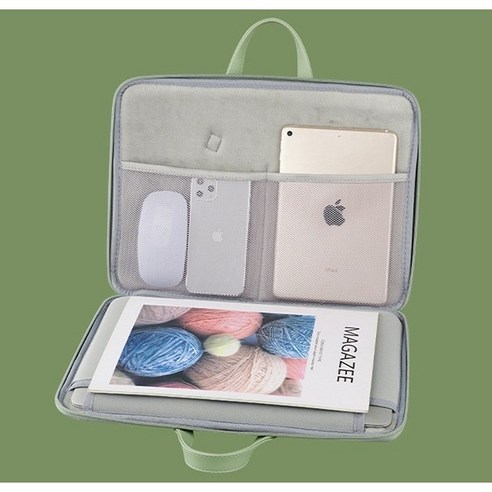 학교, 직장, 일상 생활에 이상적인 귀여운 디자인과 실용적인 기능을 갖춘 큐앤캐롯 노트북 가방