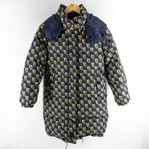 (빈티지홍)럭키슈에뜨 여성 오리털 양면 패딩 36