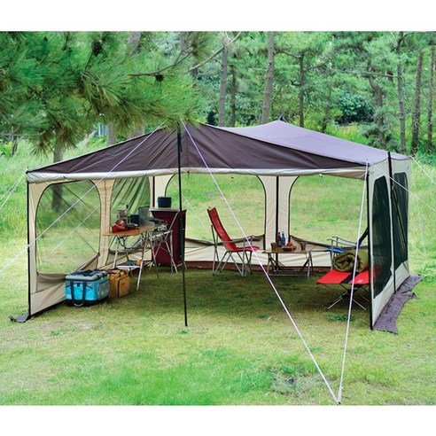 럭셔리한 야외 공간, 완벽한 캠핑 경험