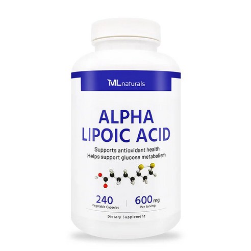 마이라이프 내추럴스 알파 리포산 600mg, 1개, 240정