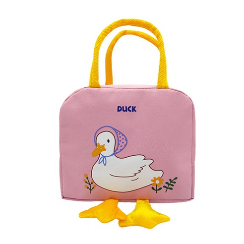 사랑스러운 러버덕 도시락 가방으로 일상을 특별하게!