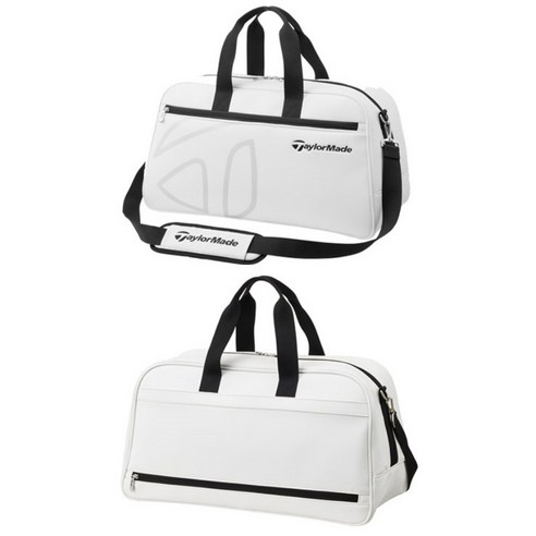 테일러메이드 보스턴백 TJ102 2023년 새상품 스포츠 모던 골프 가방 백 남녀공용, 2.화이트
