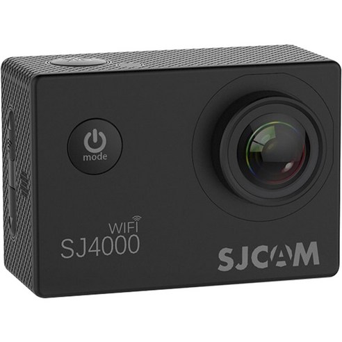 SJCAM 와이파이 스포츠 액션캠 + 64GB 메모리 카드 액세서리 패키지, SJ4000