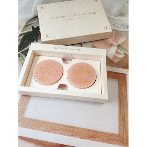 갤러리아일랜드에서 만든 칼라민 천연 수제 비누세트로 피부 여드름 케어하기 갤러리아일랜드에서 만든 칼라민 천연 수제 비누세트로 피부 여드름 케어하기