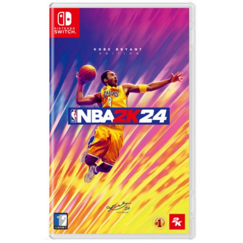 닌텐도 스위치 NBA 2K24 코비 브라이언트 에디션 미개봉 새상품 한국어 한글판 게임 타이틀 팩