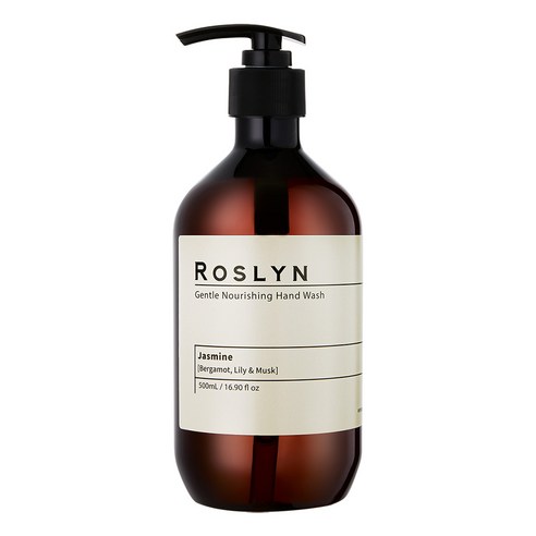 로즐린 젠틀너리싱 핸드워시 자스민 500ml, 1개