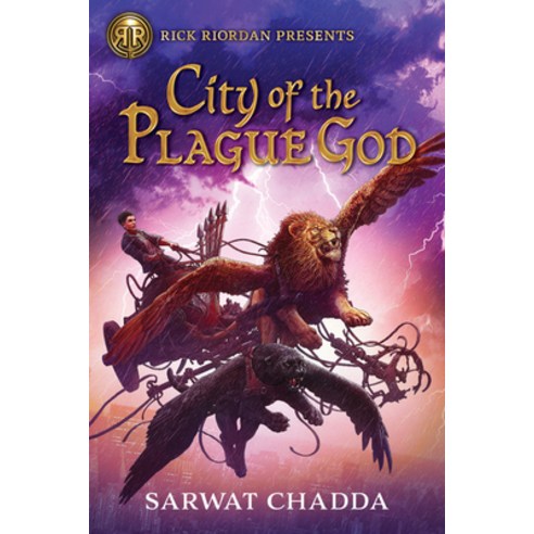(영문도서) City of the Plague God Hardcover, Rick Riordan Presents