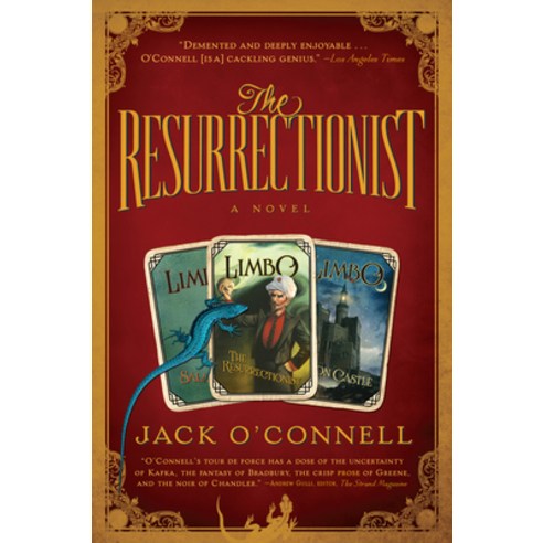 (영문도서) The Resurrectionist Paperback, Algonquin Books, English, 9781565126787