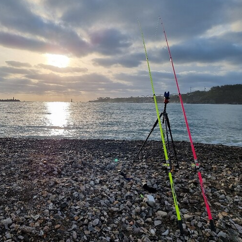 원투낚시의 성공을 위한 완벽한 원투낚시대