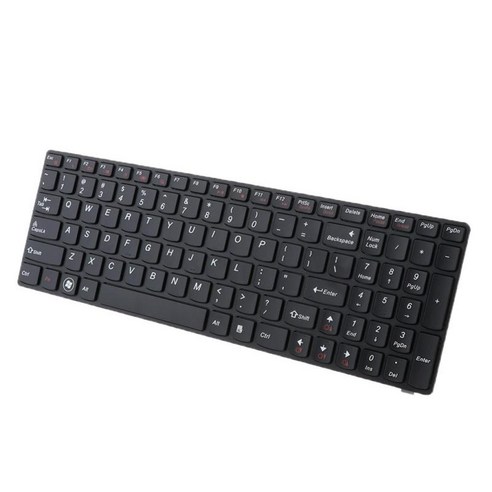 검은 색 노트북은 Lenovo G570 Z560, 340x108mm, 블랙, 플라스틱 금속