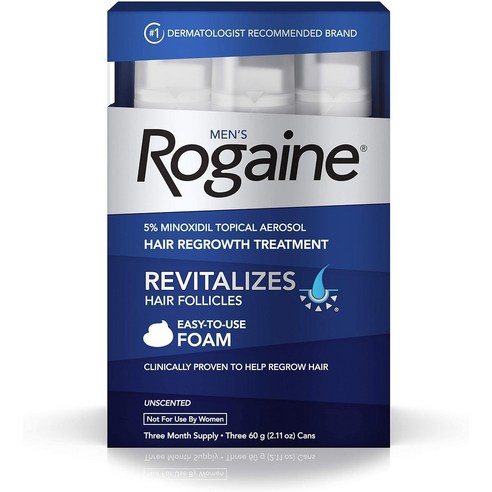 ROGAINE [미국내수정품] 맨즈 폼 5% 3개월 @미국직구, 직구 모니터