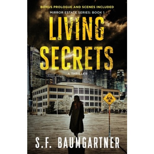 (영문도서) Living Secrets: A Thriller Paperback, Not Avail, English, 9798987949450