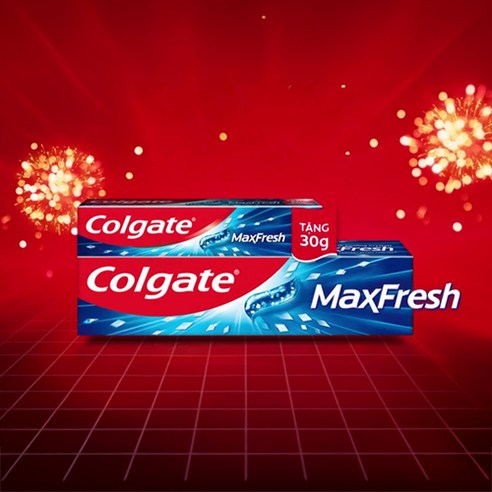 상쾌한 숨결, 자신감의 시작: 콜게이트 맥스프레쉬 쿨민트