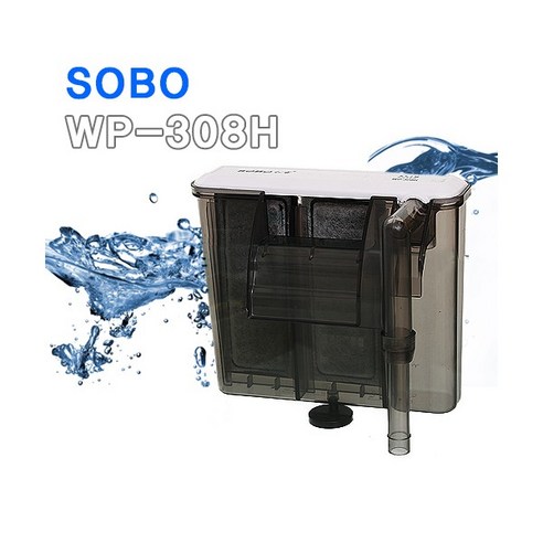 섬세한 수질 관리, 싸다군 3세대 걸이식 여과기 L으로 시작하는 맑고 건강한 수족관 싸다군