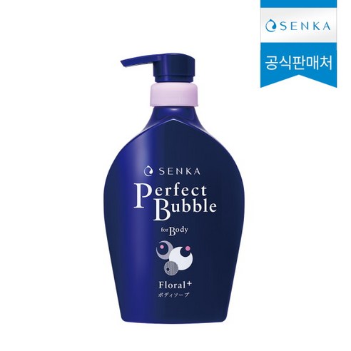 [센카] NEW 퍼펙트 바디 플로럴 플러스 500ml, 1개