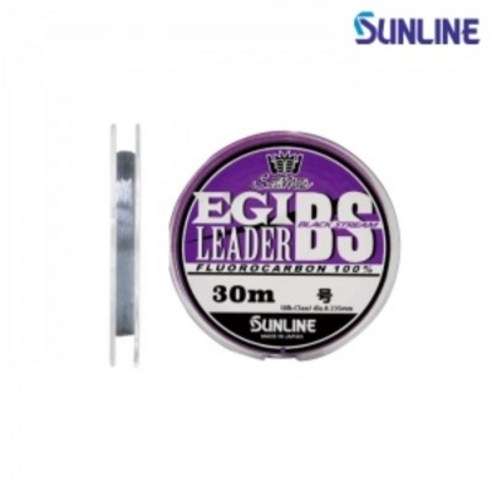 선라인 카본 에기 쇼크리더 BS30M HG 세민피싱, 2호, 1개