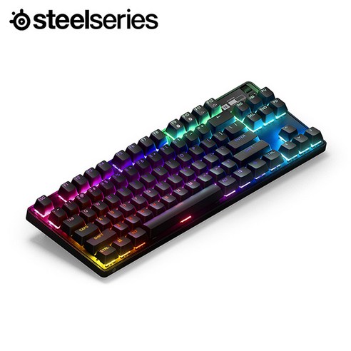 스틸시리즈 Apex Pro TKL (2023) WL 기계식 무선 게이밍 키보드 / 공식 판매점, 텐키리스, ST-64865